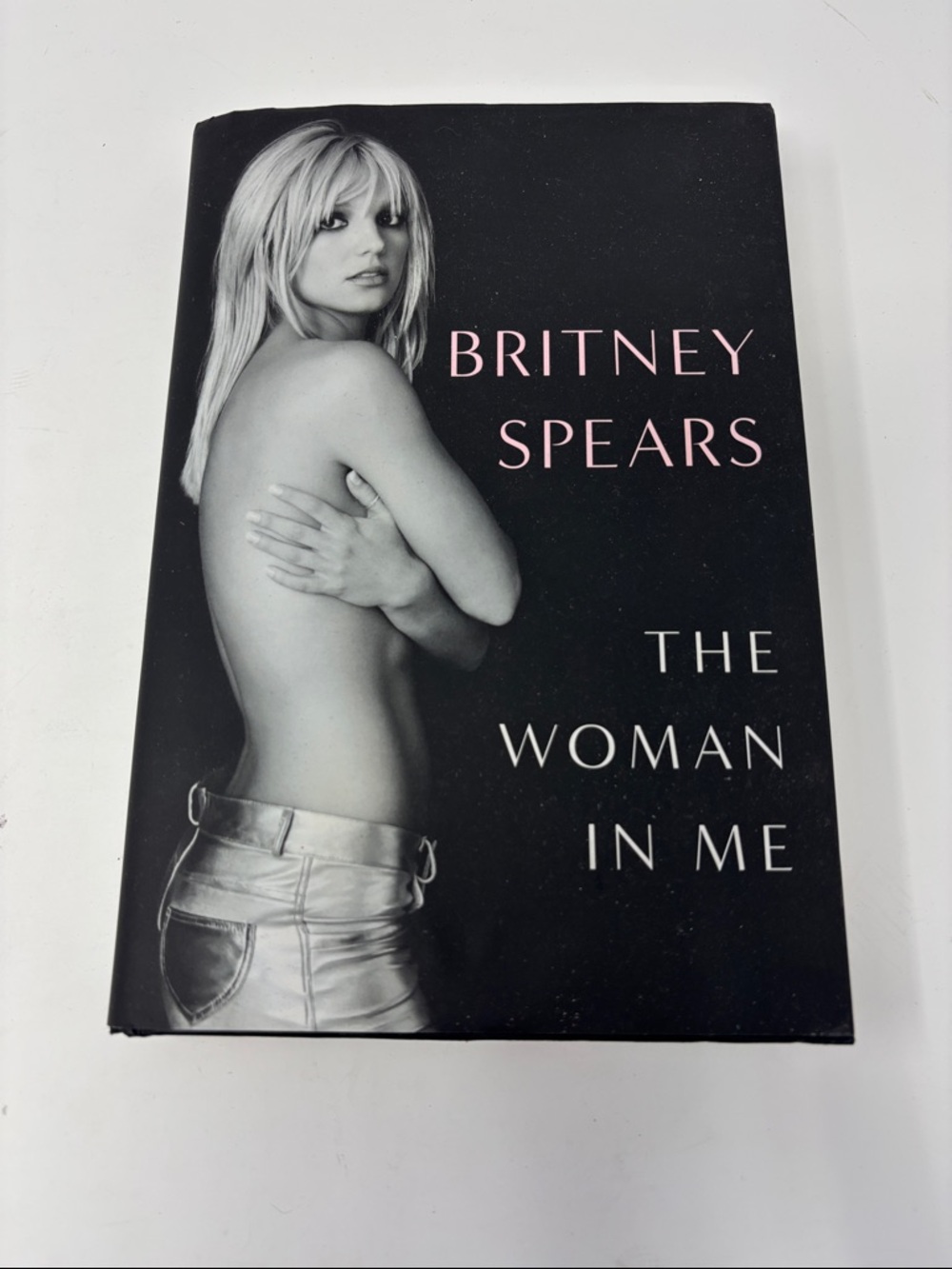 Britney Spears The Woman In Me - Black Cover